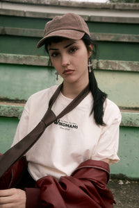 Camiseta kona oversize