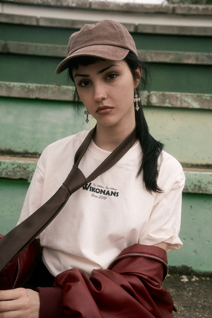 Camiseta kona oversize