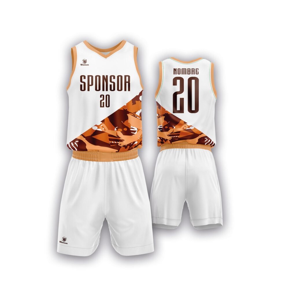 Camiseta Baloncesto Sahara
