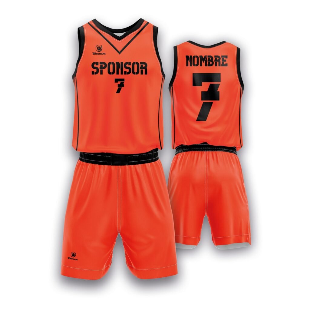 Camiseta Baloncesto Mecánica
