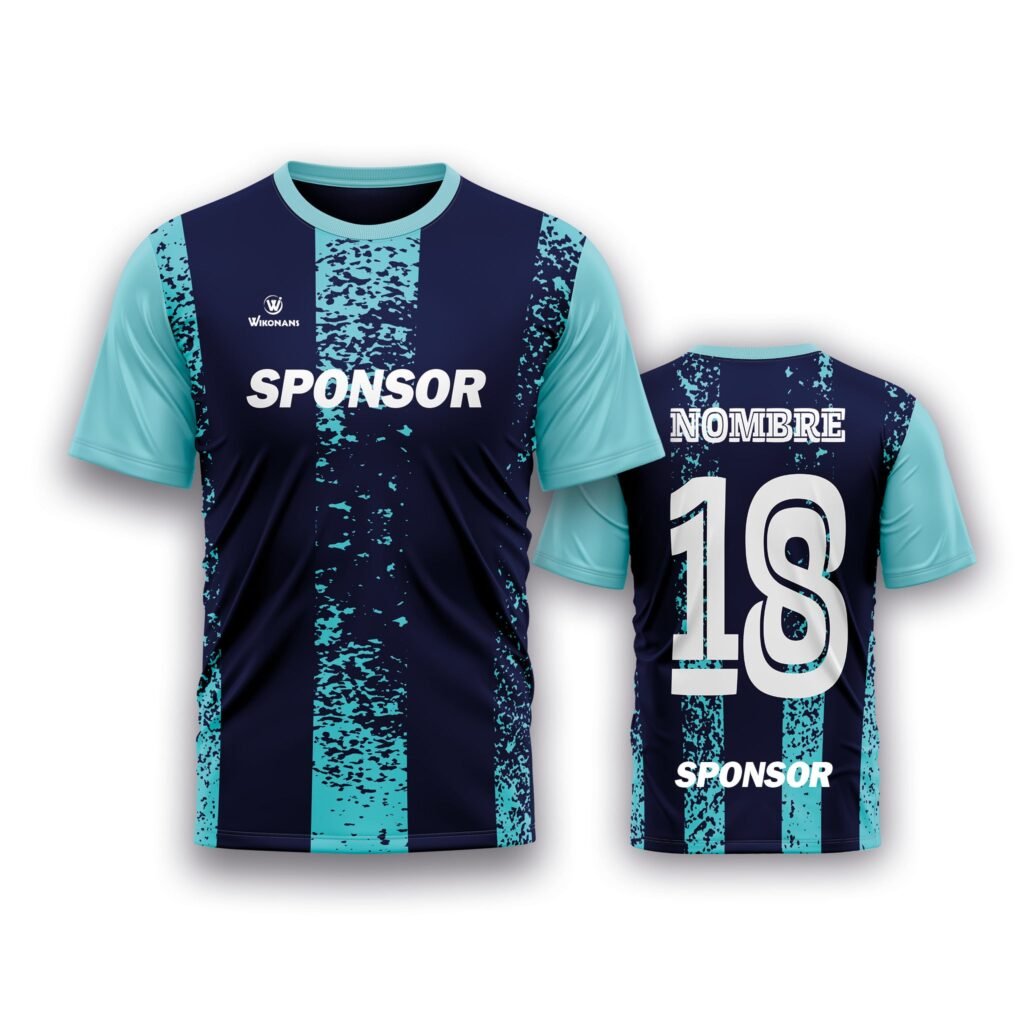 Camiseta Fútbol Oceans Hombre