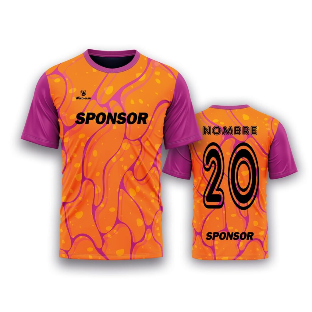 Camiseta Fútbol Maui Hombre