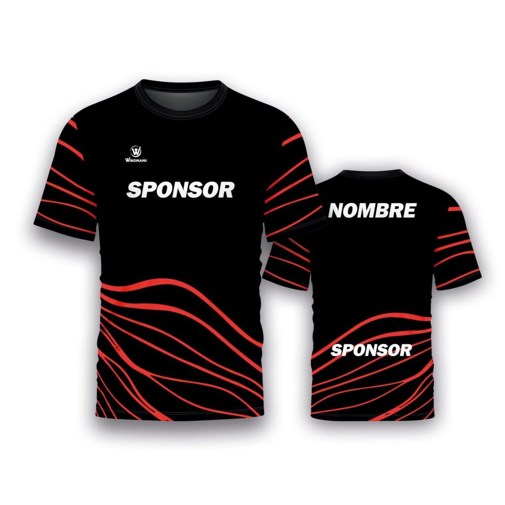 Camiseta Pádel Ondas
