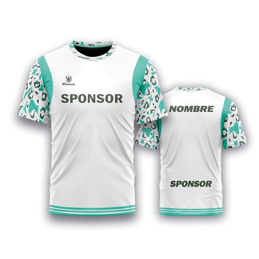 Camiseta Pádel Menta