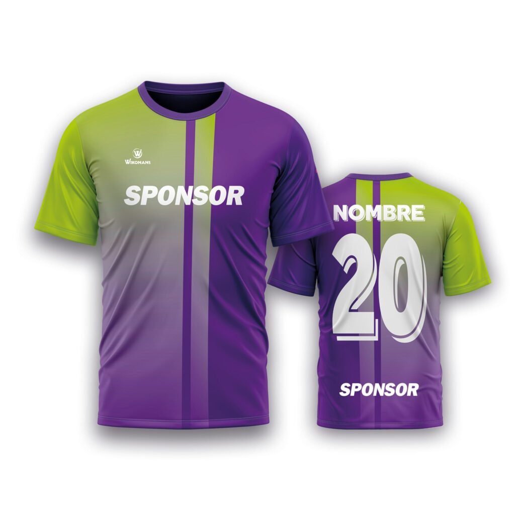 Camiseta Fútbol Tropical
