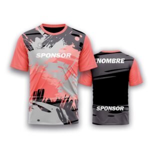 CAMISETA PADEL ABSTRACTA