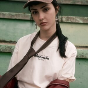 Camiseta kona oversize